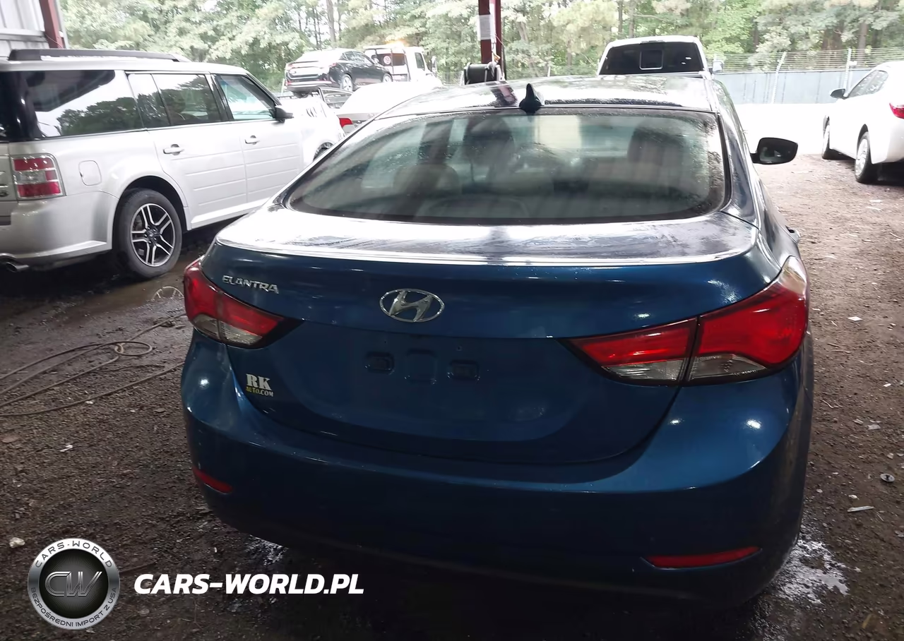 2015 Hyundai Elantra Se VIN:KMHDH4AEXFU377217 - 17