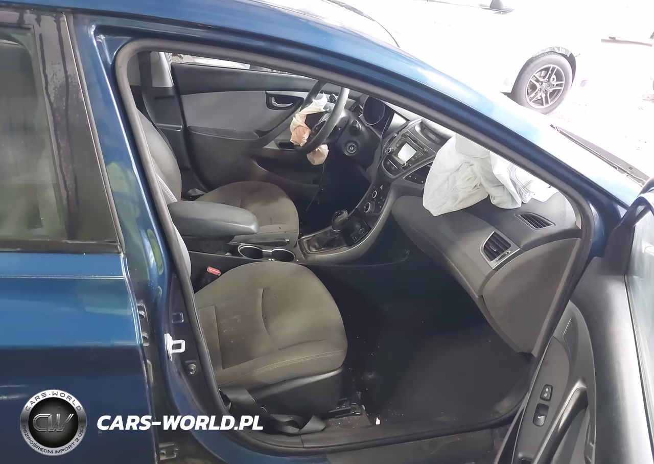 2015 Hyundai Elantra Se VIN:KMHDH4AEXFU377217 - 5