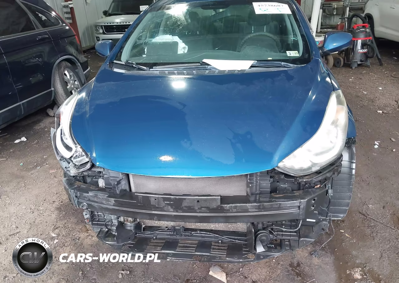 2015 Hyundai Elantra Se VIN:KMHDH4AEXFU377217 - 6