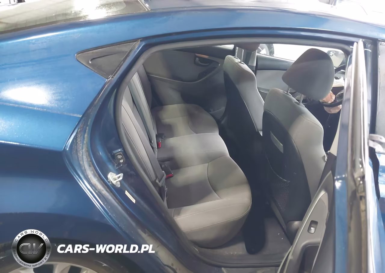 2015 Hyundai Elantra Se VIN:KMHDH4AEXFU377217 - 8