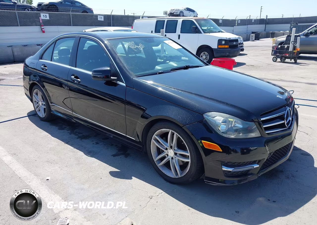 2014 Mercedes-Benz C 250 Sport