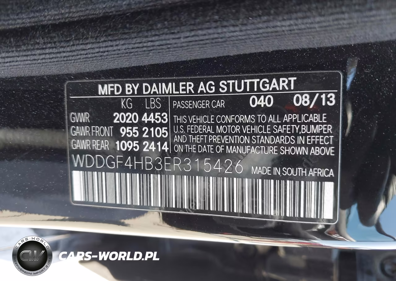 2014 Mercedes-Benz C 250 Sport VIN:WDDGF4HB3ER315426 - 9