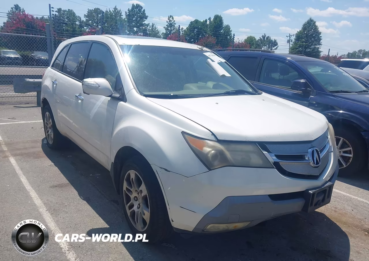 2008 Acura Mdx Technology Package