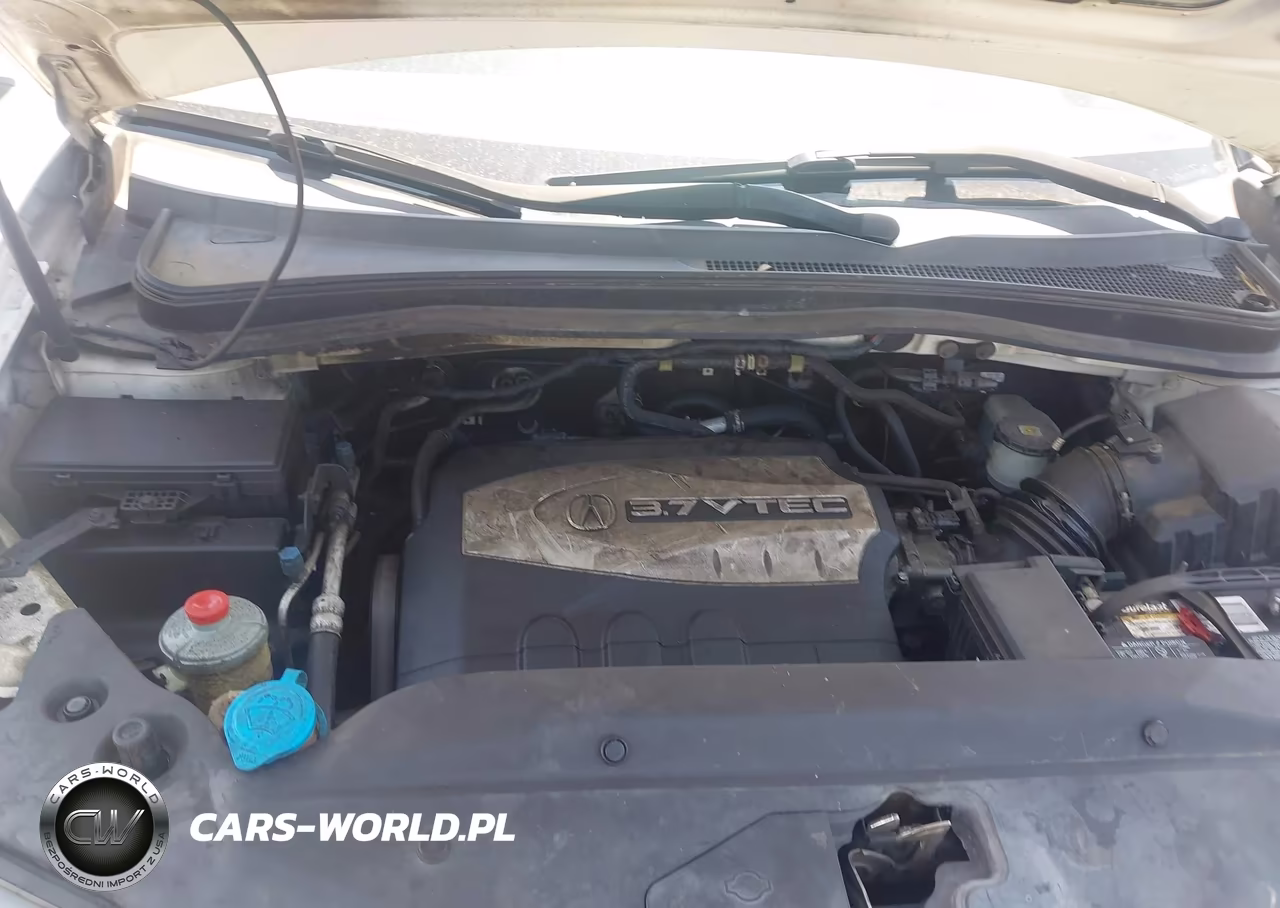 2008 Acura Mdx Technology Package VIN:2HNYD28498H507295 - 10