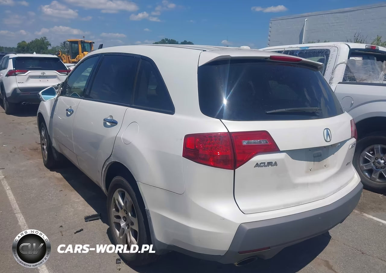 2008 Acura Mdx Technology Package VIN:2HNYD28498H507295 - 3
