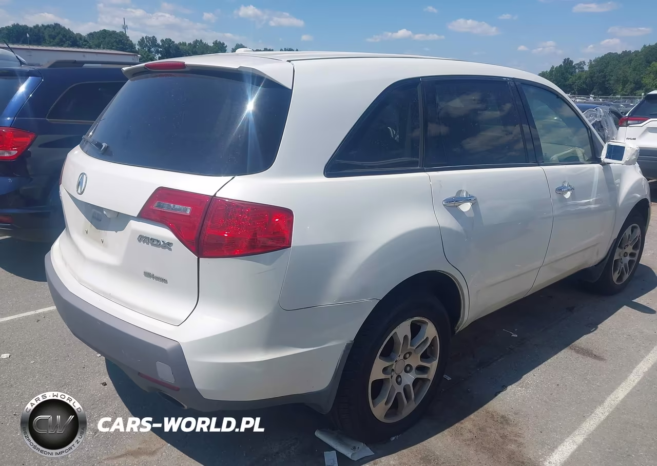 2008 Acura Mdx Technology Package VIN:2HNYD28498H507295 - 4