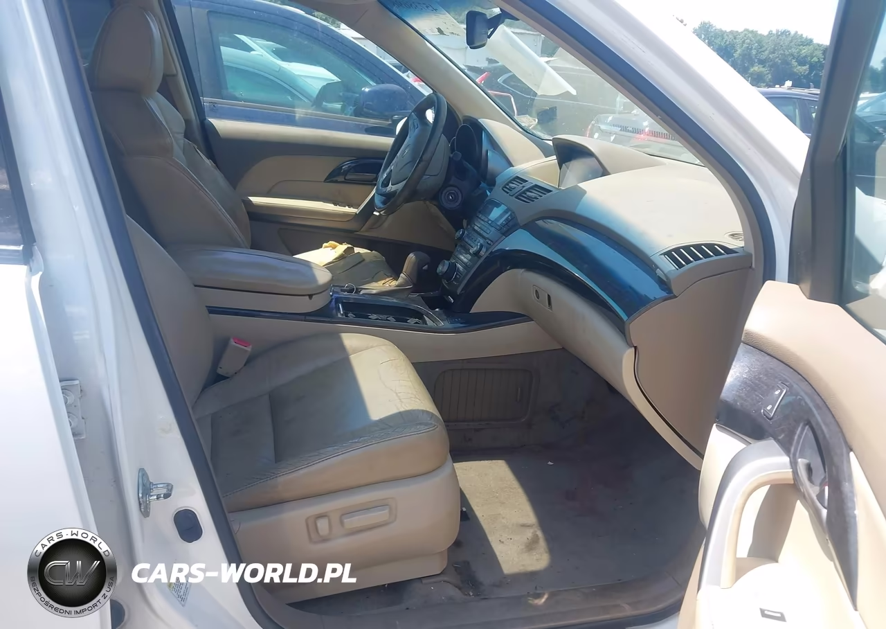 2008 Acura Mdx Technology Package VIN:2HNYD28498H507295 - 5
