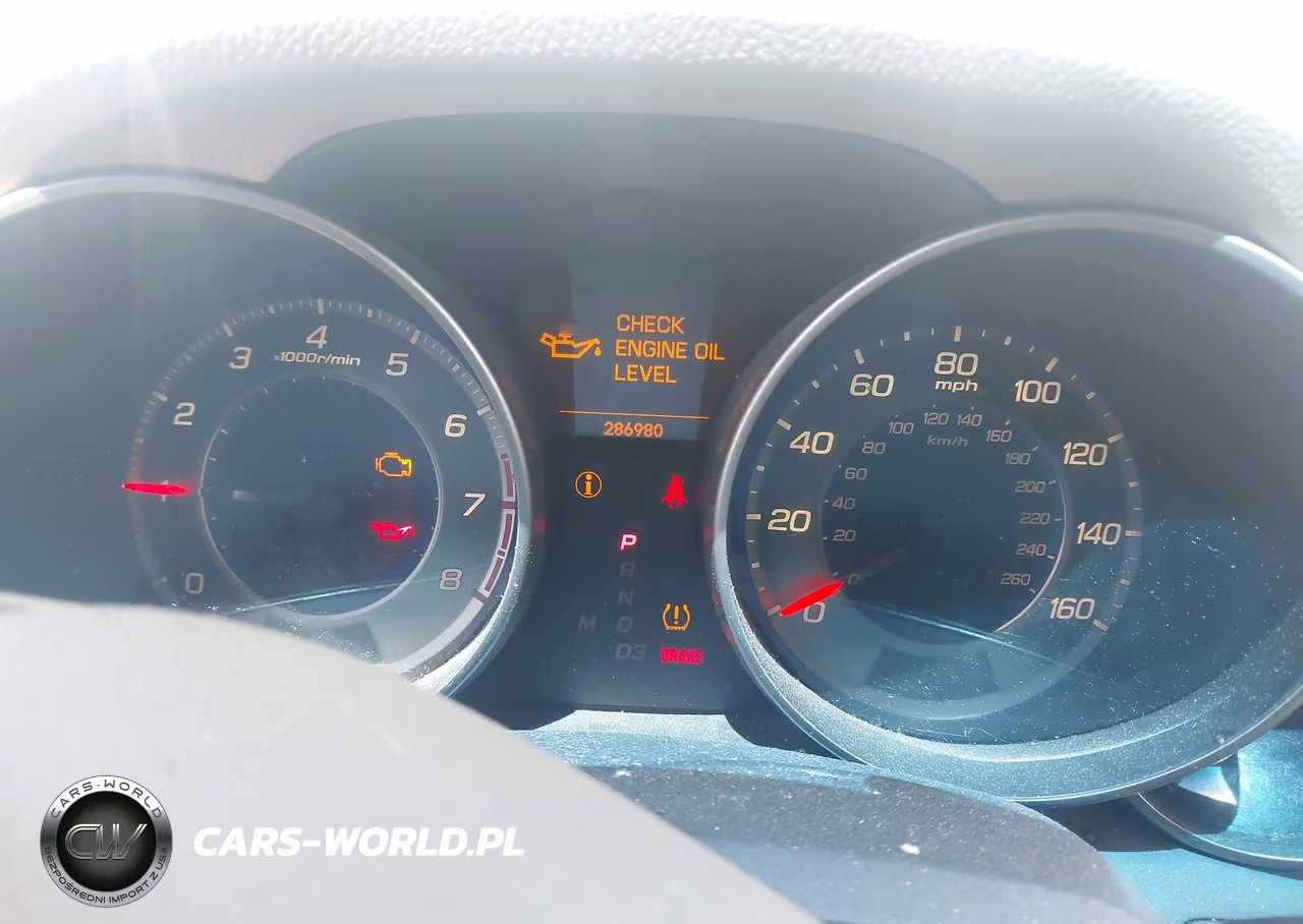 2008 Acura Mdx Technology Package VIN:2HNYD28498H507295 - 7