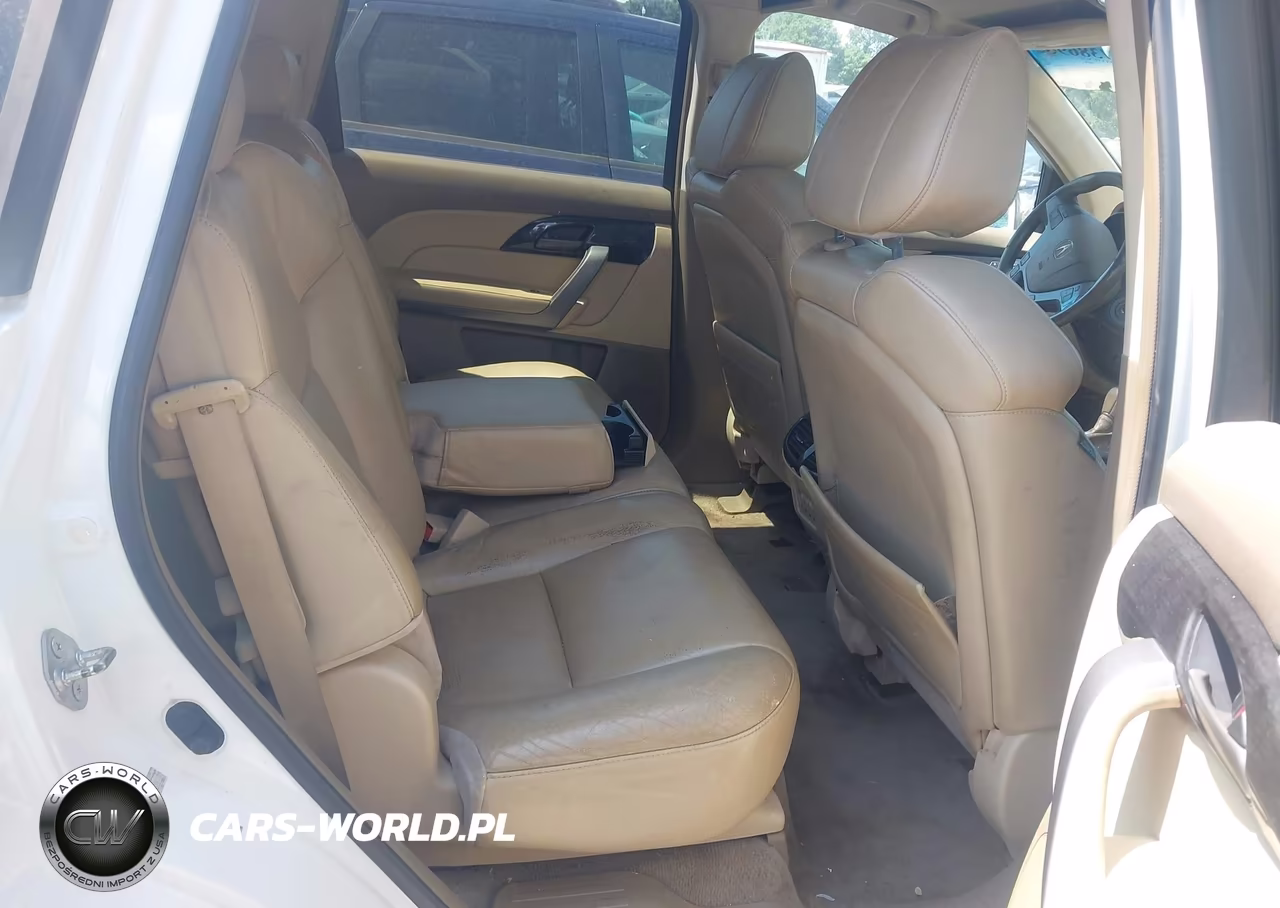 2008 Acura Mdx Technology Package VIN:2HNYD28498H507295 - 8
