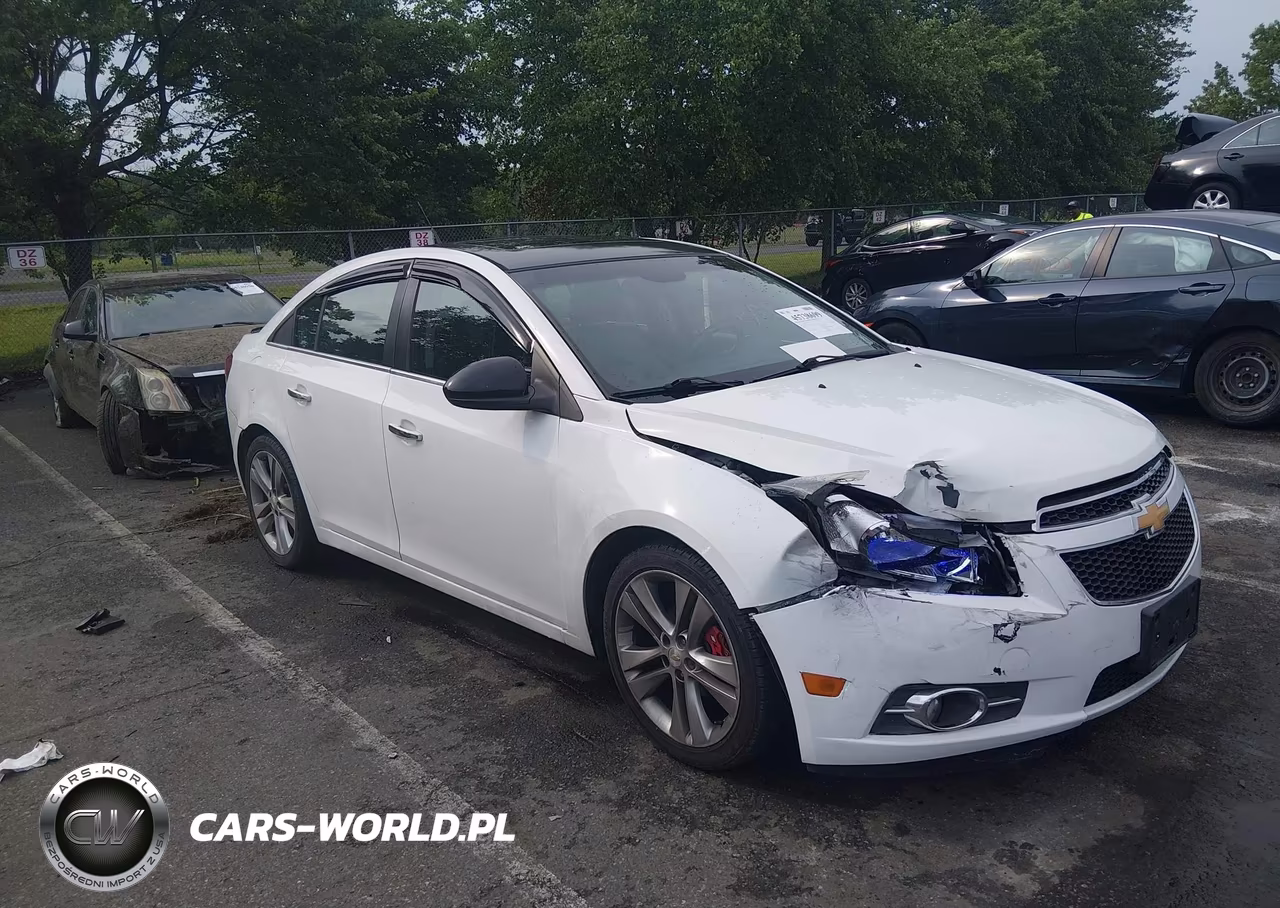 2011 Chevrolet Cruze Ltz