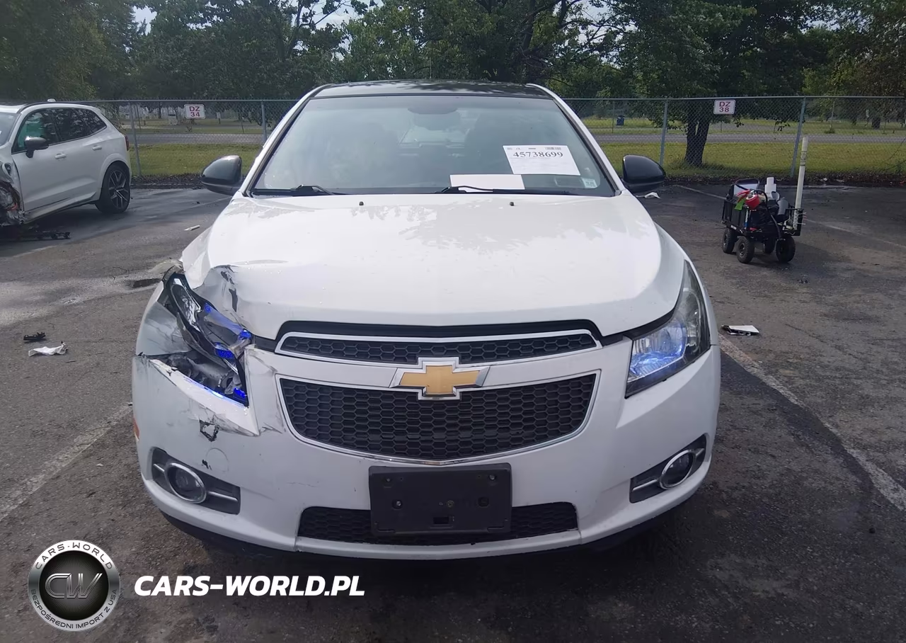 2011 Chevrolet Cruze Ltz VIN:1G1PH5S97B7143806 - 12