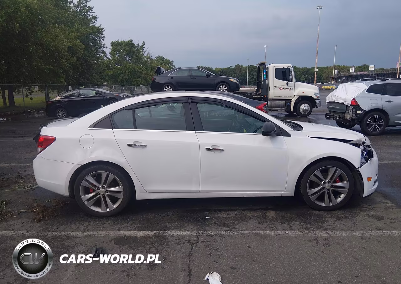 2011 Chevrolet Cruze Ltz VIN:1G1PH5S97B7143806 - 13