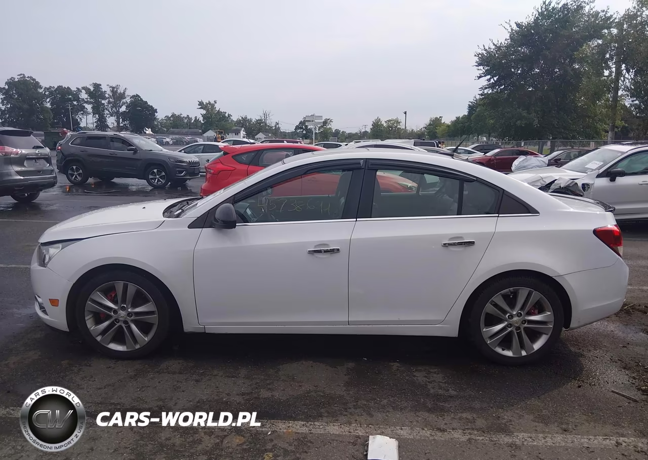 2011 Chevrolet Cruze Ltz VIN:1G1PH5S97B7143806 - 14
