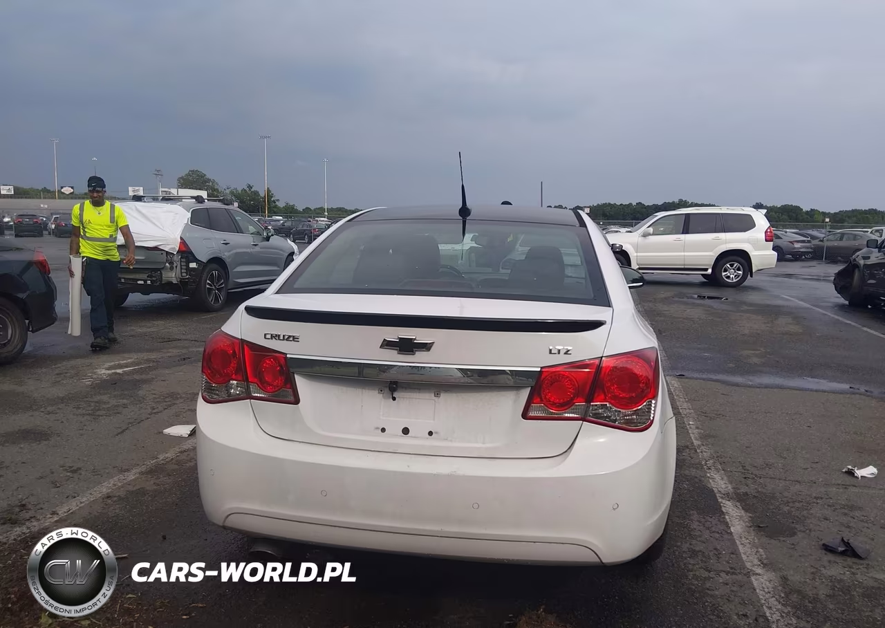 2011 Chevrolet Cruze Ltz VIN:1G1PH5S97B7143806 - 16