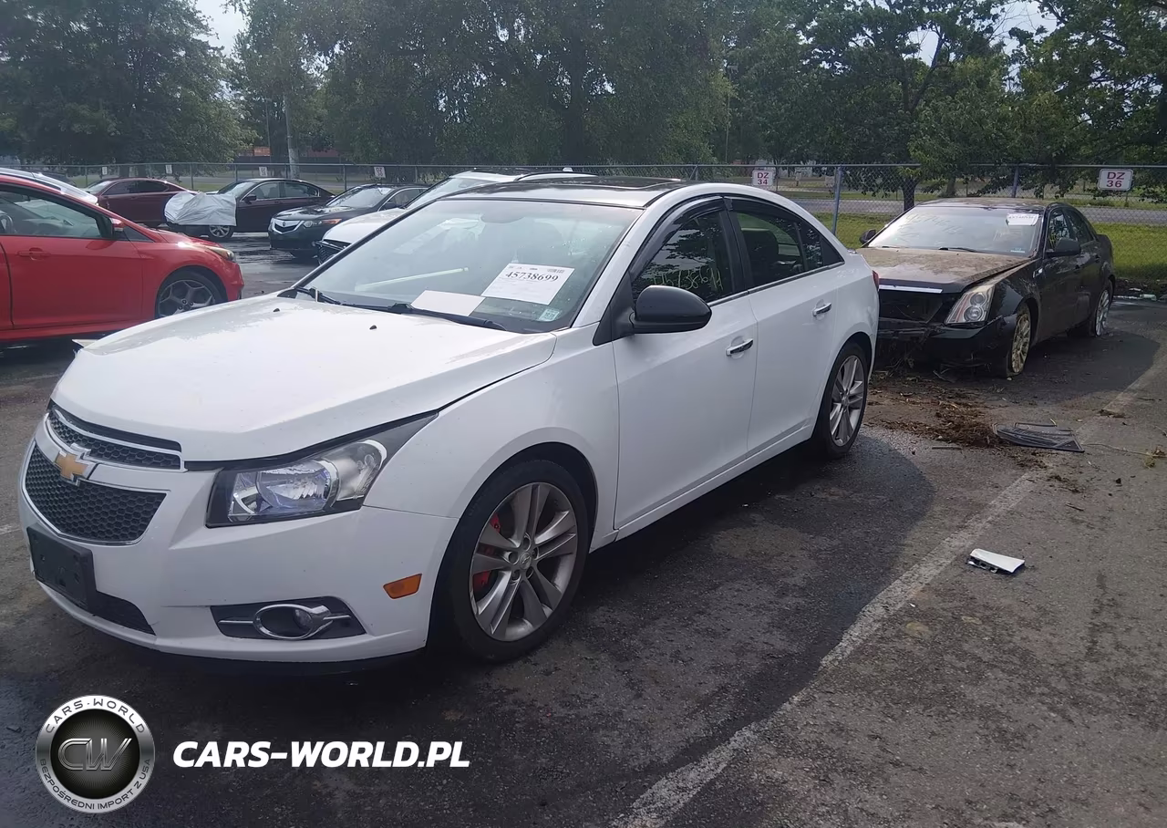 2011 Chevrolet Cruze Ltz VIN:1G1PH5S97B7143806 - 2
