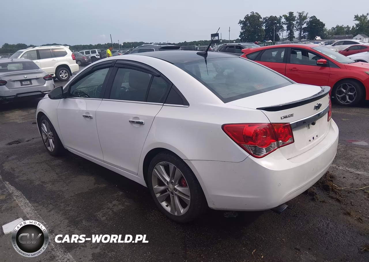 2011 Chevrolet Cruze Ltz VIN:1G1PH5S97B7143806 - 3