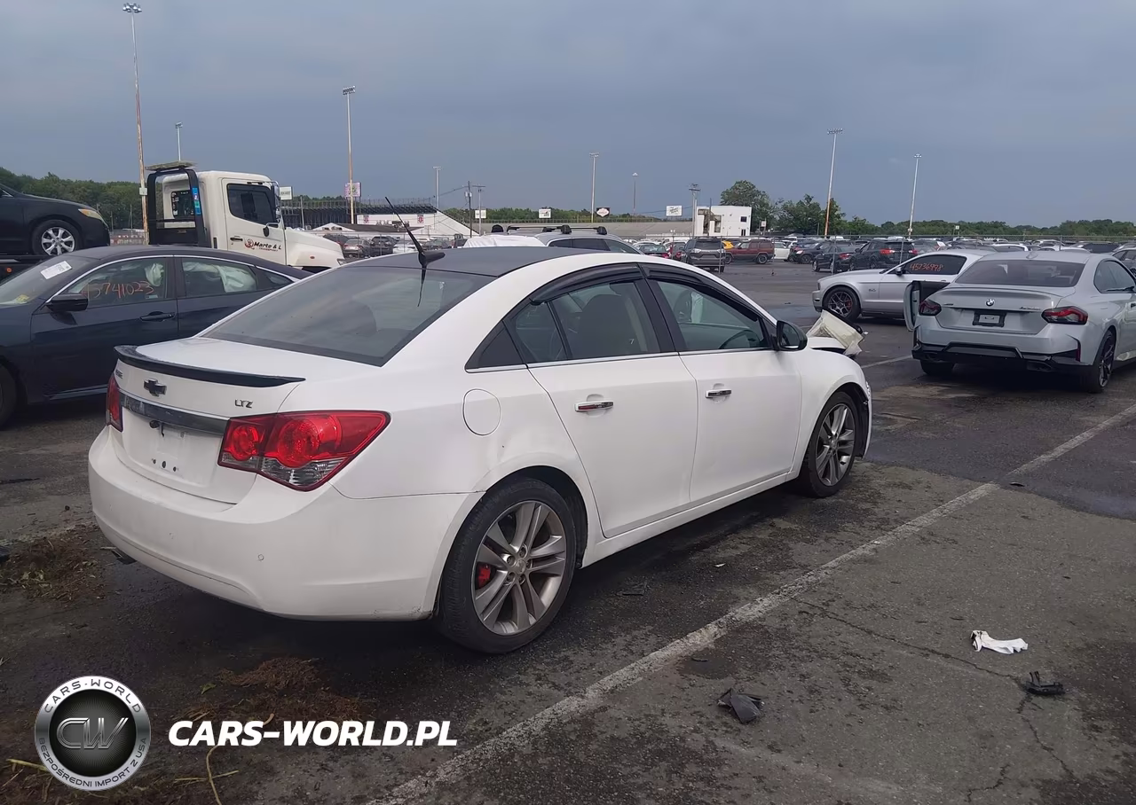 2011 Chevrolet Cruze Ltz VIN:1G1PH5S97B7143806 - 4