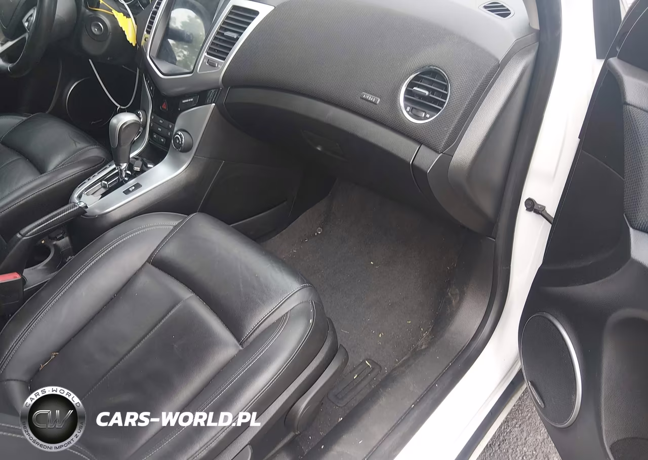 2011 Chevrolet Cruze Ltz VIN:1G1PH5S97B7143806 - 5