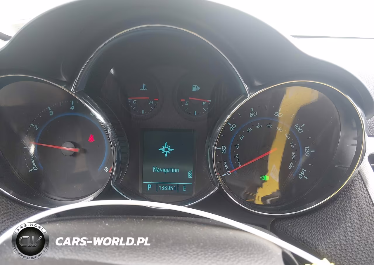 2011 Chevrolet Cruze Ltz VIN:1G1PH5S97B7143806 - 7