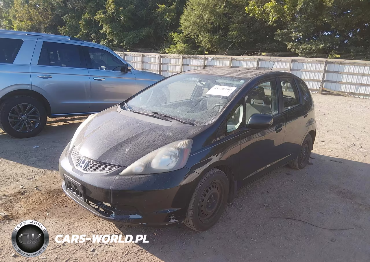 2011 Honda Fit VIN:JHMGE8G34BS000863 - 2