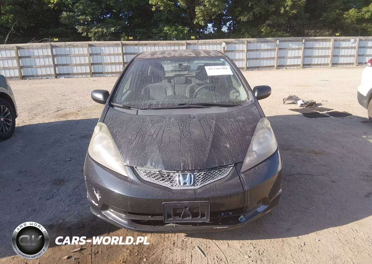 2011 Honda Fit VIN:JHMGE8G34BS000863 - 6