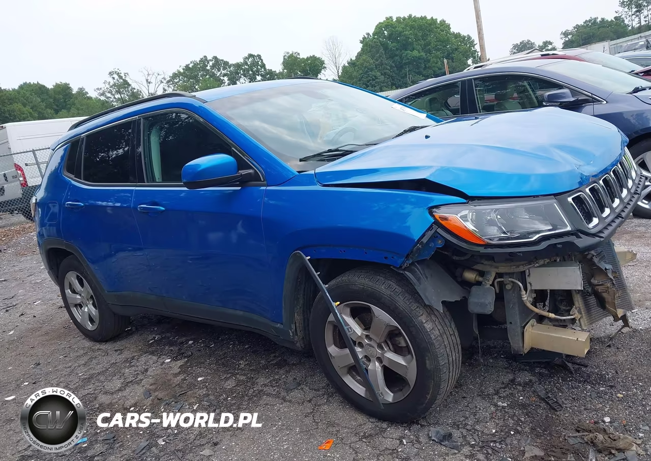 2017 Jeep New Compass Latitude Fwd VIN:3C4NJCBB8HT629460 - 14