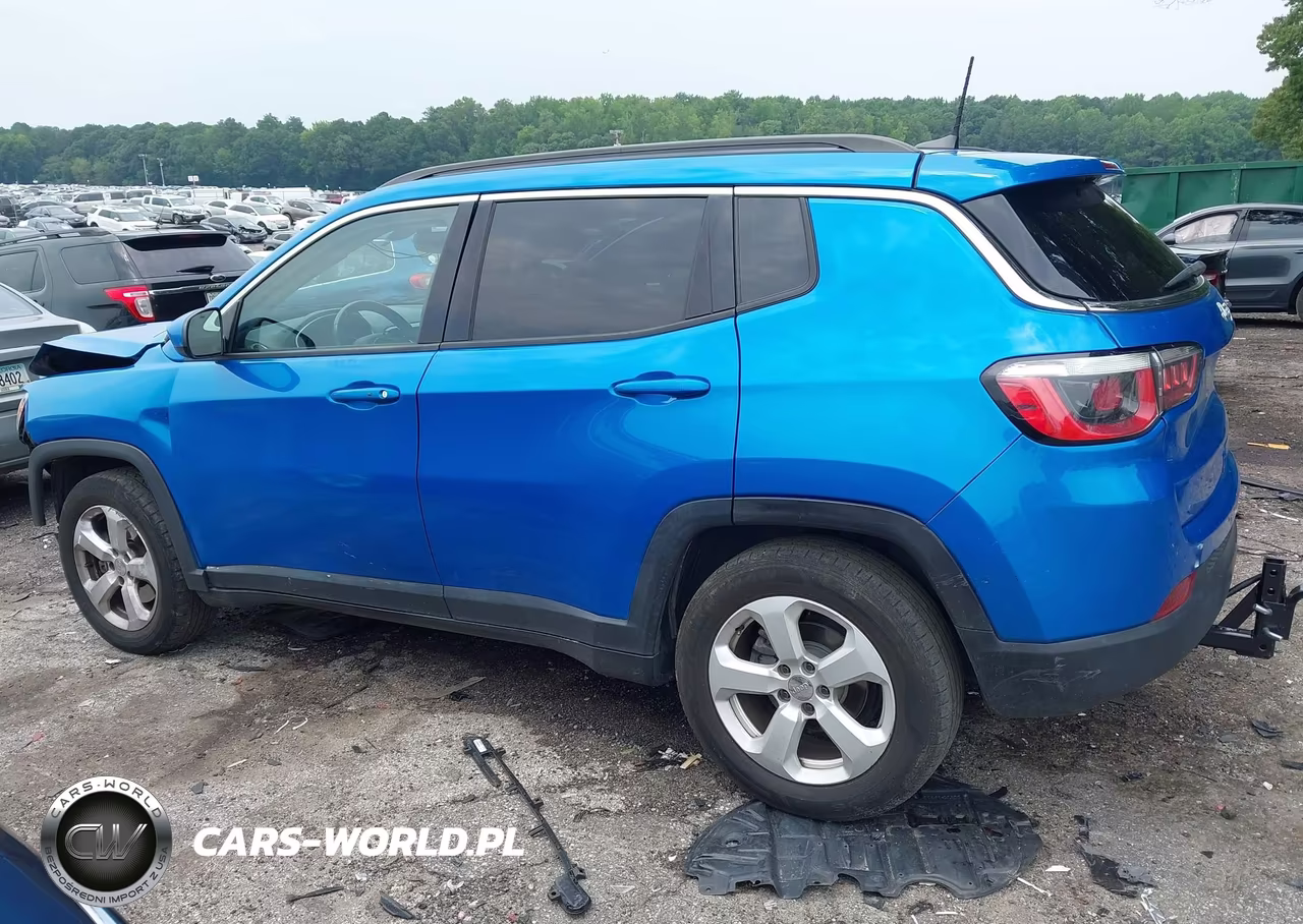 2017 Jeep New Compass Latitude Fwd VIN:3C4NJCBB8HT629460 - 15