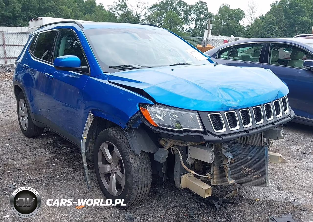 2017 Jeep New Compass Latitude Fwd VIN:3C4NJCBB8HT629460 - 18