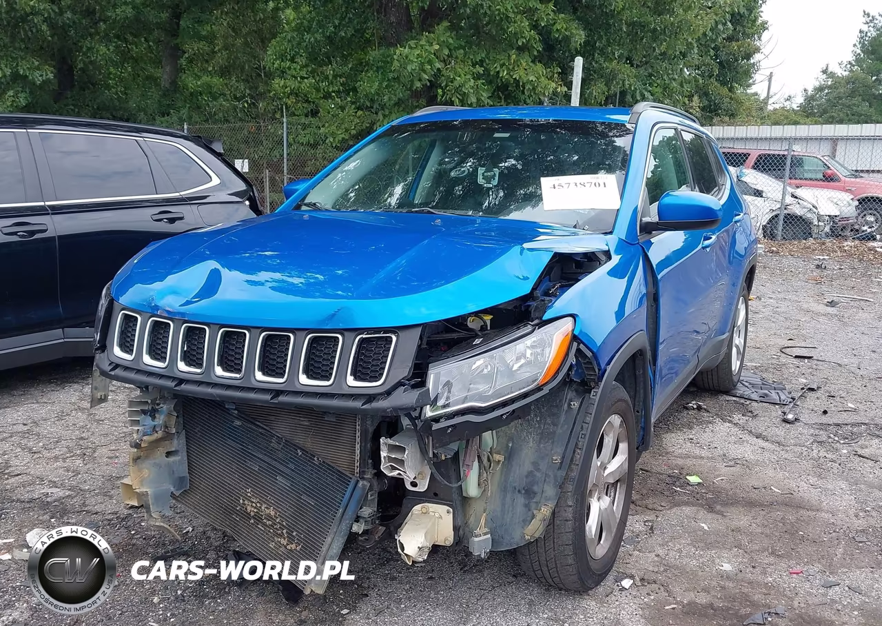 2017 Jeep New Compass Latitude Fwd VIN:3C4NJCBB8HT629460 - 6