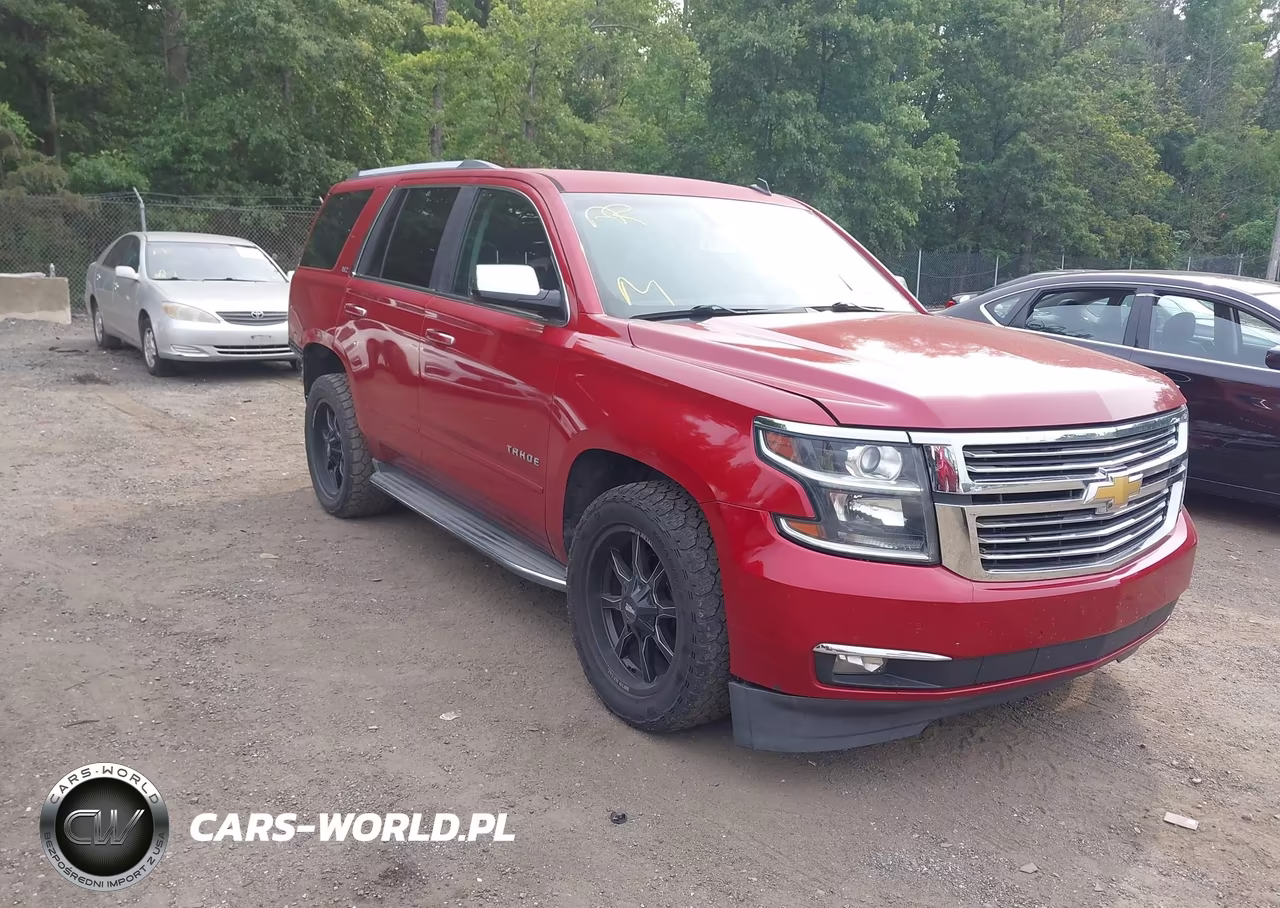 2015 Chevrolet Tahoe Ltz