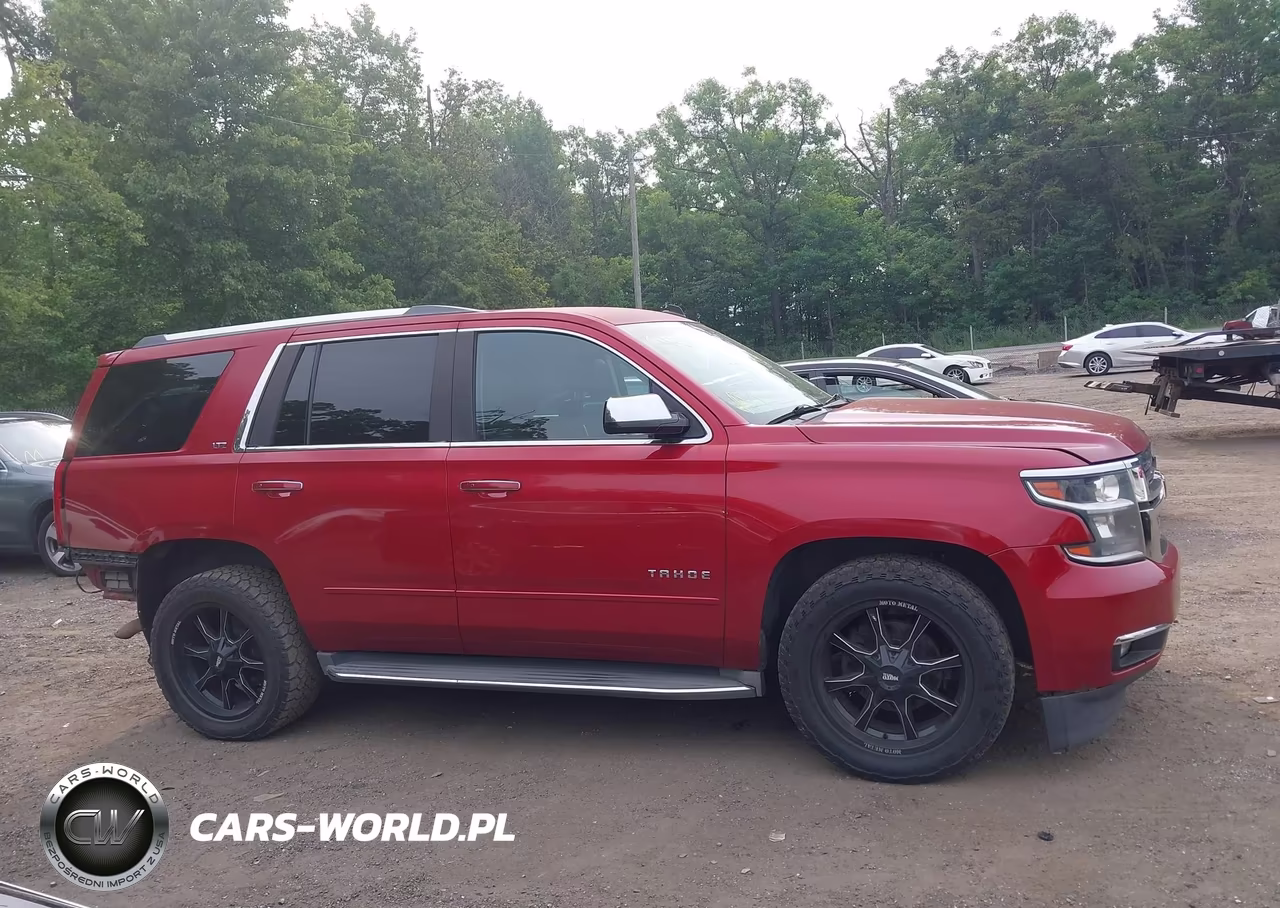 2015 Chevrolet Tahoe Ltz VIN:1GNSCCKC0FR297050 - 14