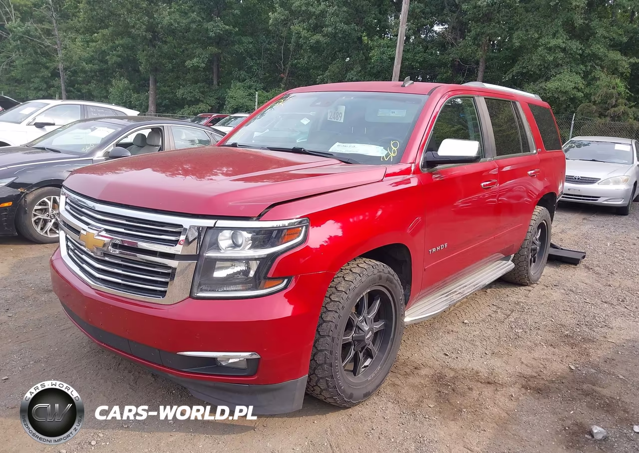 2015 Chevrolet Tahoe Ltz VIN:1GNSCCKC0FR297050 - 2