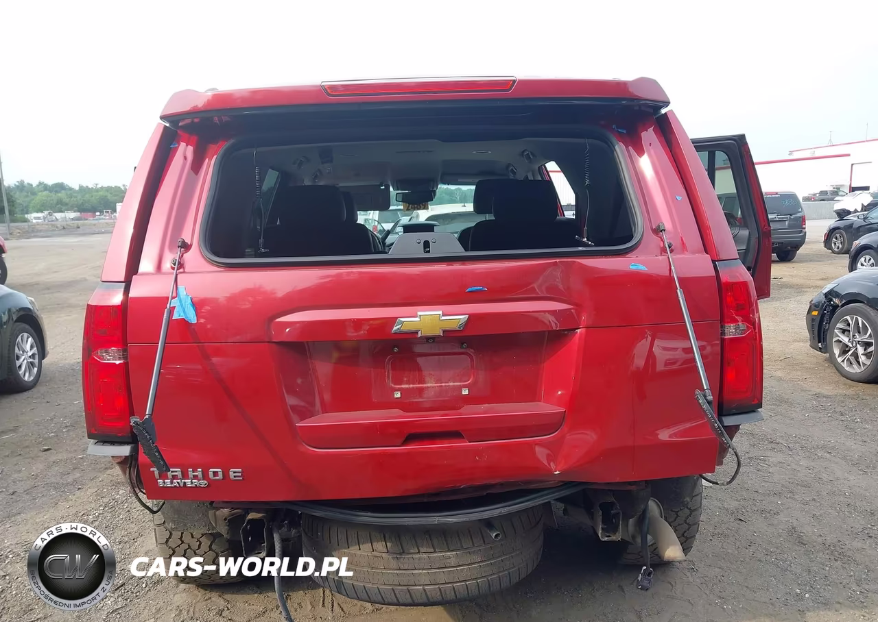 2015 Chevrolet Tahoe Ltz VIN:1GNSCCKC0FR297050 - 6