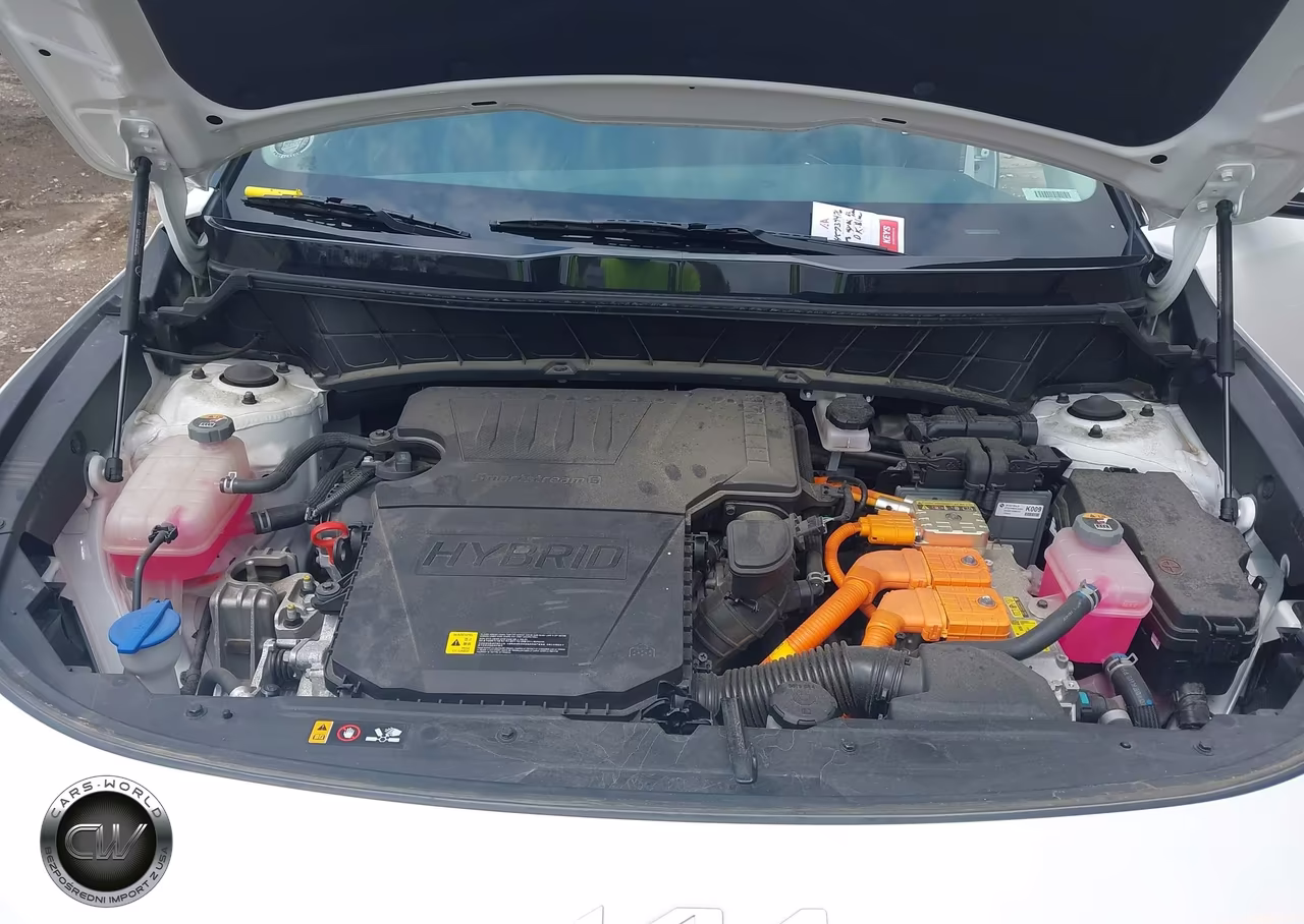 2024 Kia Niro Ex Touring VIN:KNDCR3LEXR5143226 - 10