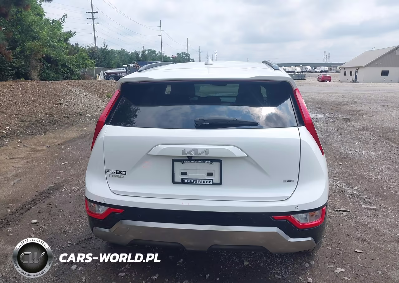 2024 Kia Niro Ex Touring VIN:KNDCR3LEXR5143226 - 16