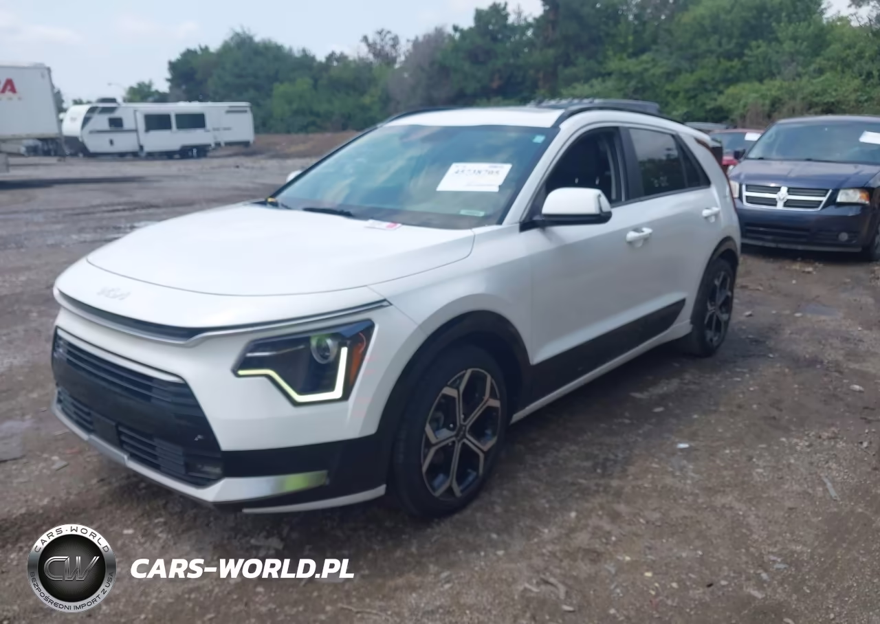 2024 Kia Niro Ex Touring VIN:KNDCR3LEXR5143226 - 2