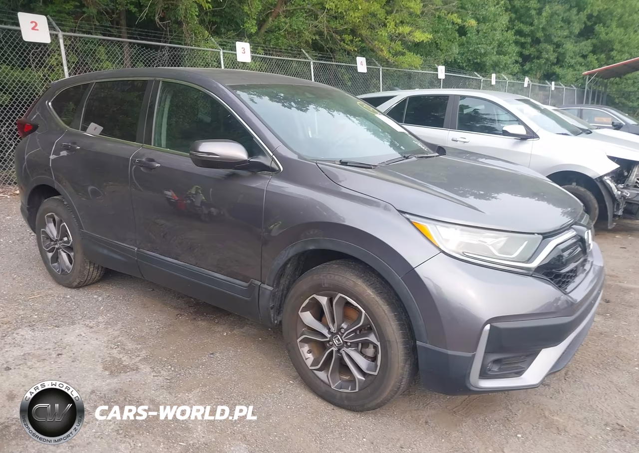 2022 Honda Cr-V Awd Ex-L VIN:2HKRW2H80NH645043 - 1