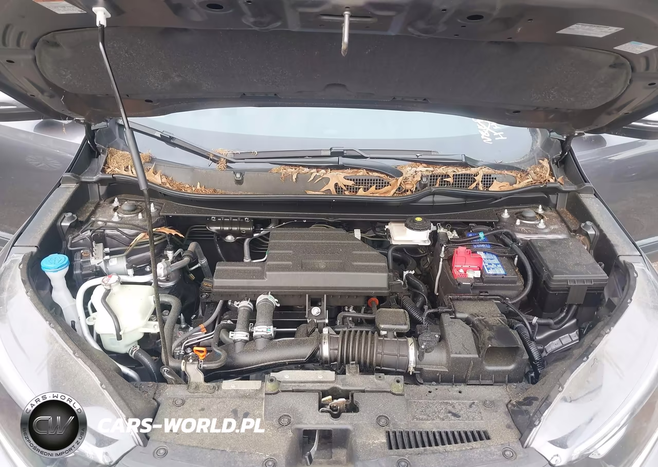 2022 Honda Cr-V Awd Ex-L VIN:2HKRW2H80NH645043 - 10
