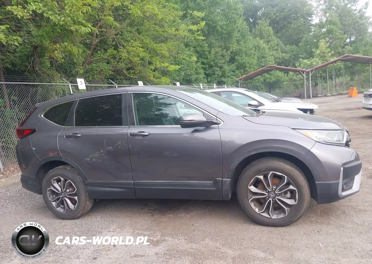 2022 Honda Cr-V Awd Ex-L VIN:2HKRW2H80NH645043 - 13