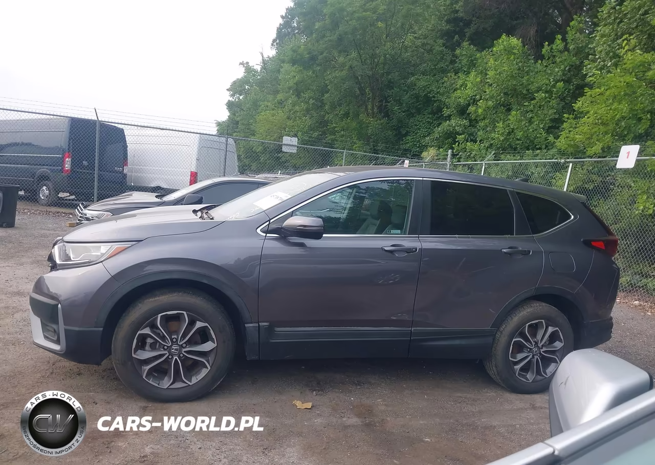 2022 Honda Cr-V Awd Ex-L VIN:2HKRW2H80NH645043 - 14