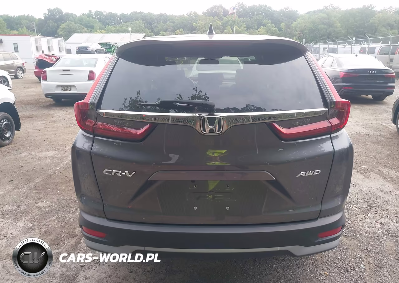 2022 Honda Cr-V Awd Ex-L VIN:2HKRW2H80NH645043 - 16