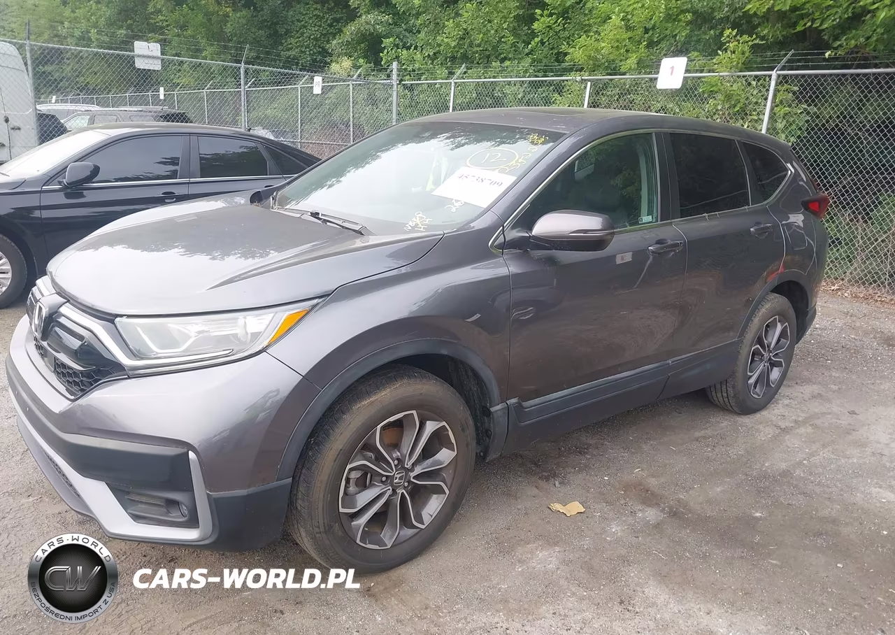 2022 Honda Cr-V Awd Ex-L VIN:2HKRW2H80NH645043 - 2