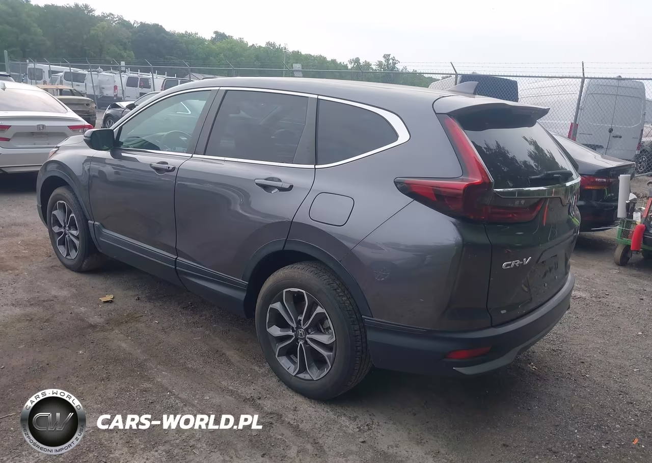 2022 Honda Cr-V Awd Ex-L VIN:2HKRW2H80NH645043 - 3