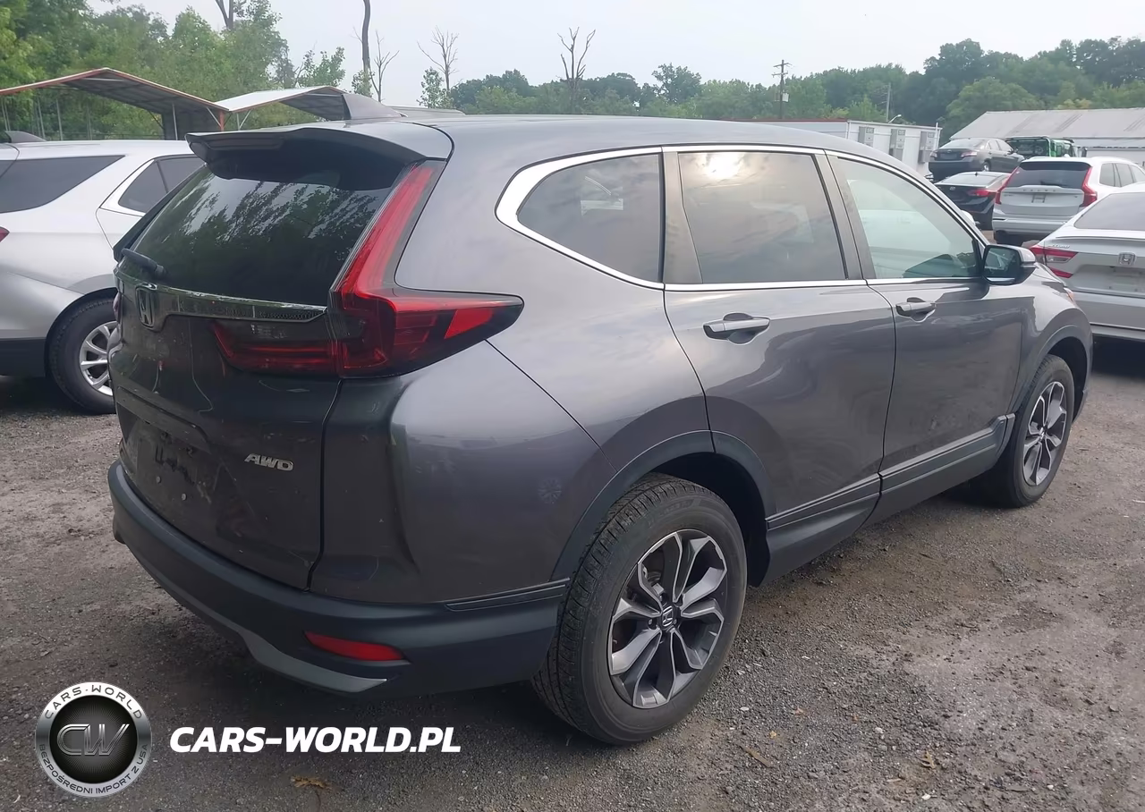 2022 Honda Cr-V Awd Ex-L VIN:2HKRW2H80NH645043 - 4