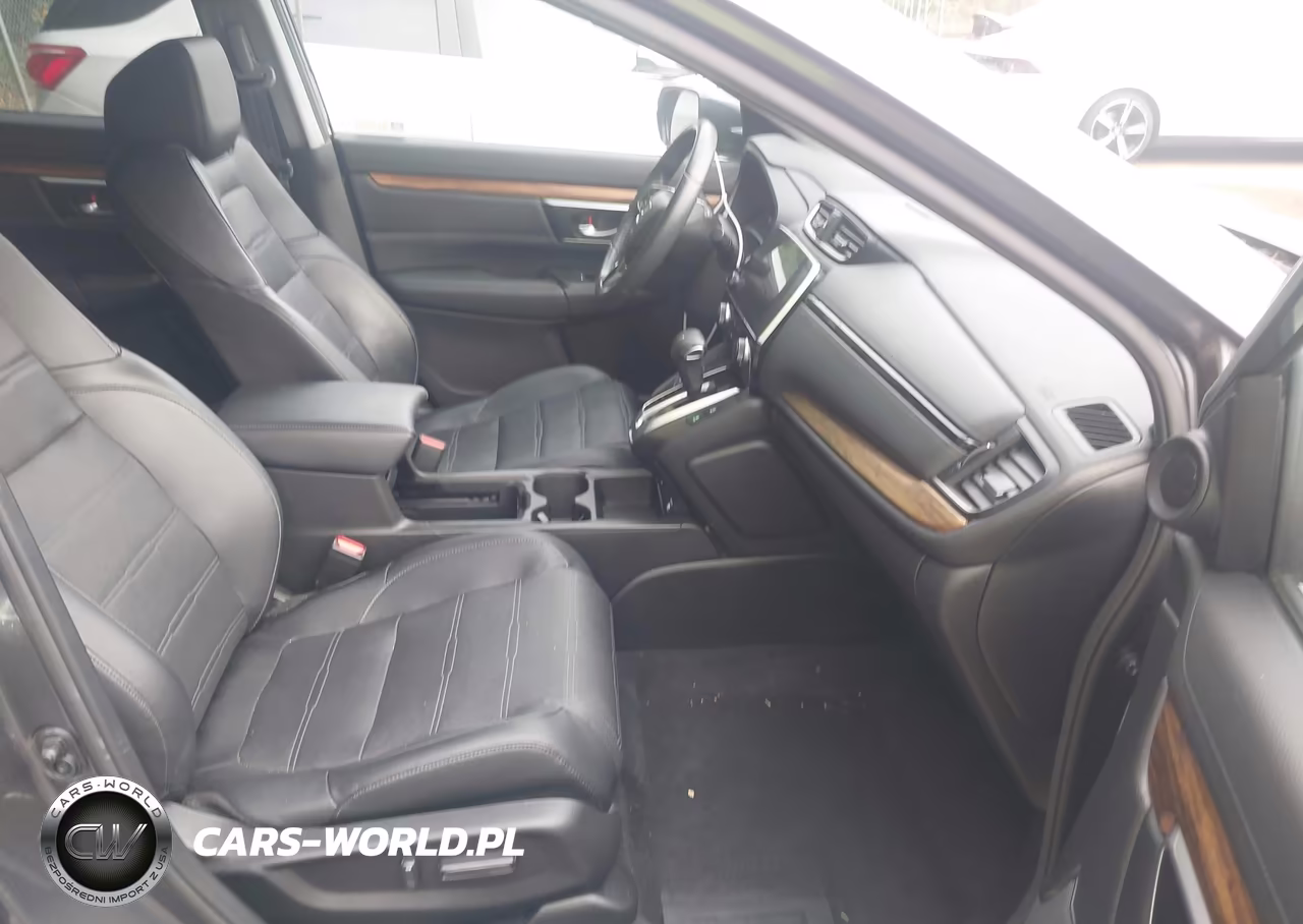 2022 Honda Cr-V Awd Ex-L VIN:2HKRW2H80NH645043 - 5
