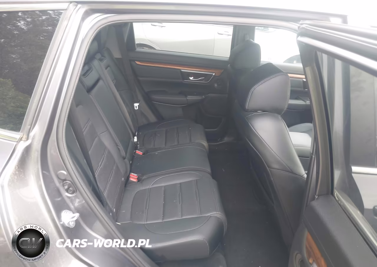 2022 Honda Cr-V Awd Ex-L VIN:2HKRW2H80NH645043 - 8