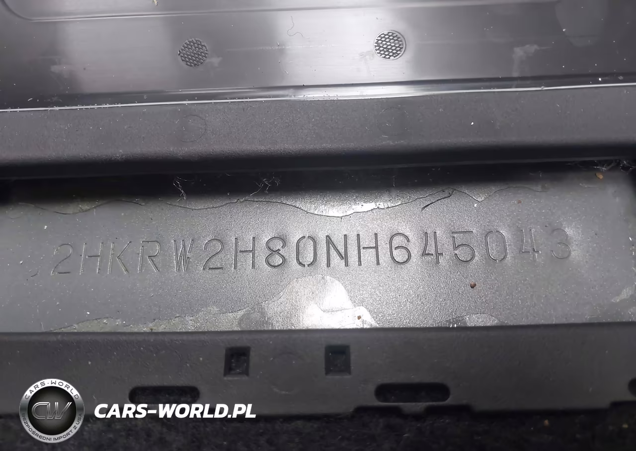 2022 Honda Cr-V Awd Ex-L VIN:2HKRW2H80NH645043 - 9