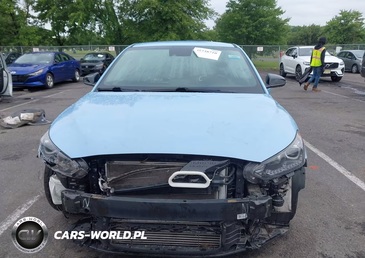 2021 Hyundai Veloster N VIN:KMHT36AH6MU010005 - 12
