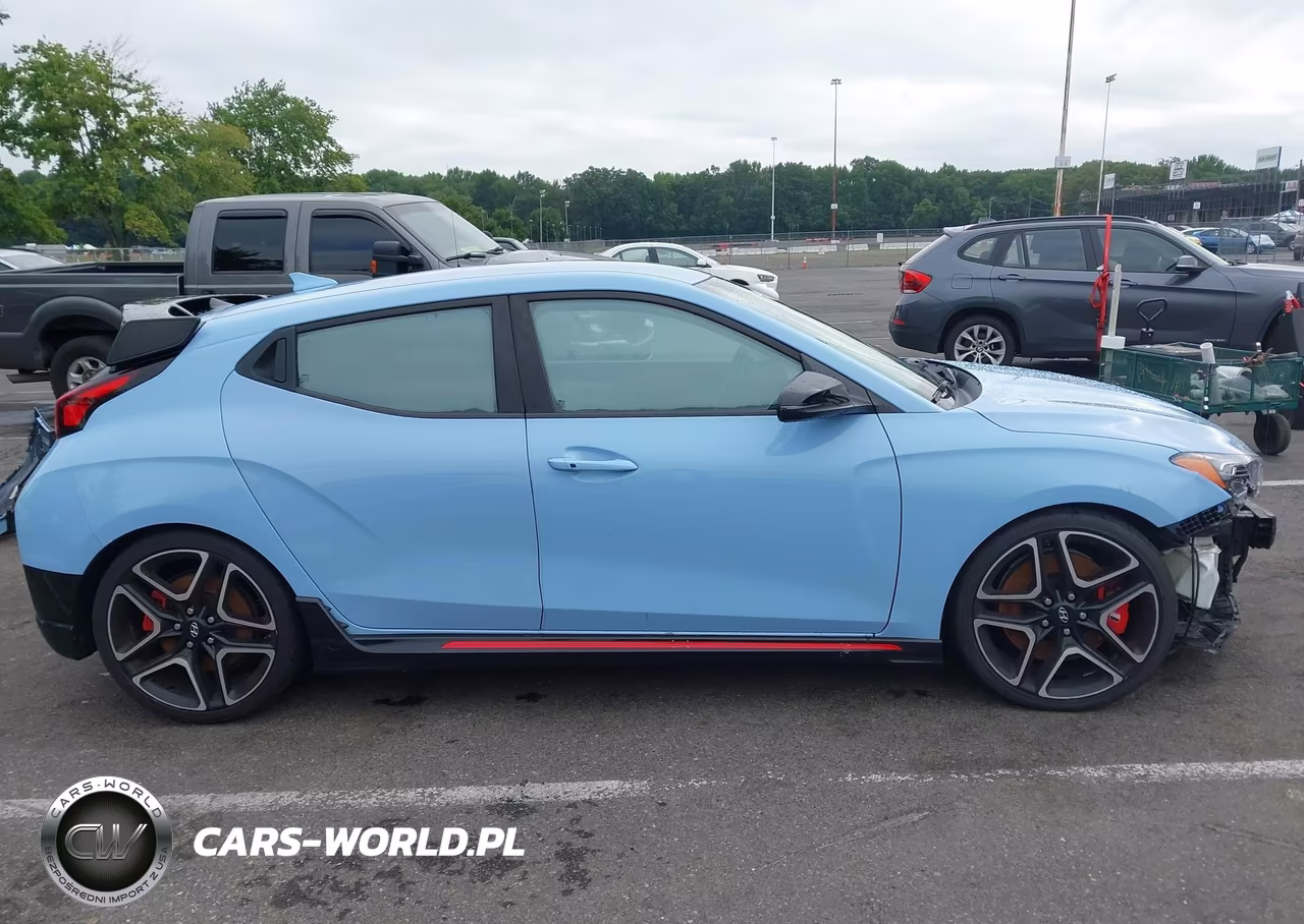 2021 Hyundai Veloster N VIN:KMHT36AH6MU010005 - 13