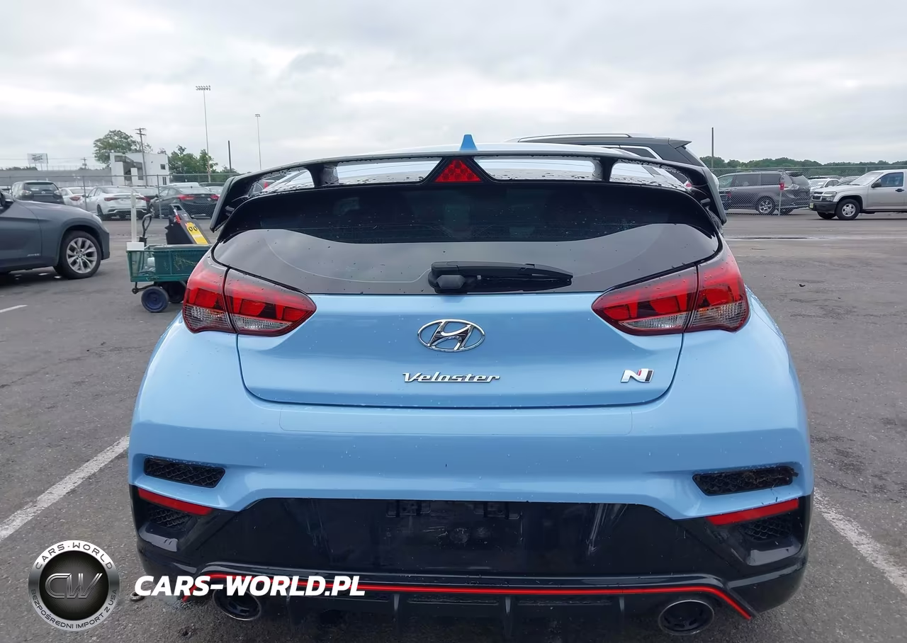 2021 Hyundai Veloster N VIN:KMHT36AH6MU010005 - 14